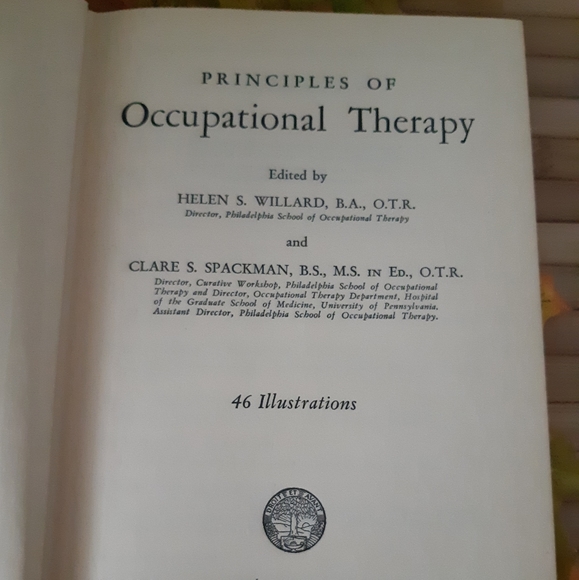 3/$45●1947●Principles of Occupational therapy●9/10 - Picture 5 of 9